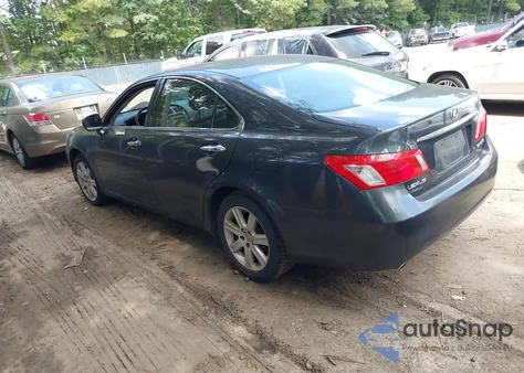 2007 Lexus Es 350 z USA, uszkodzony, nr VIN JTHBJ46G672129407